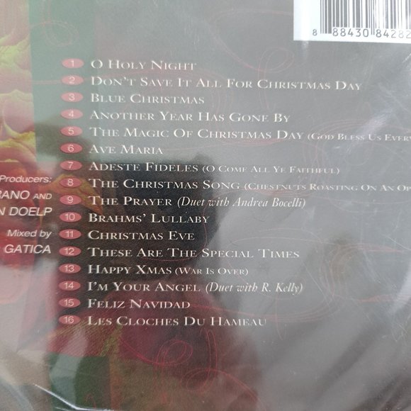 Celine Dion CD These Are Special Times Sealed - Picture 3 of 4